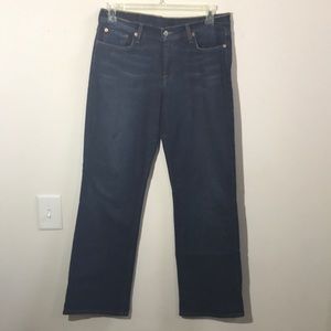 LUCKY BRAND DUNGAREES JEANS